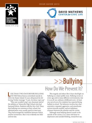 cover image of Bullying